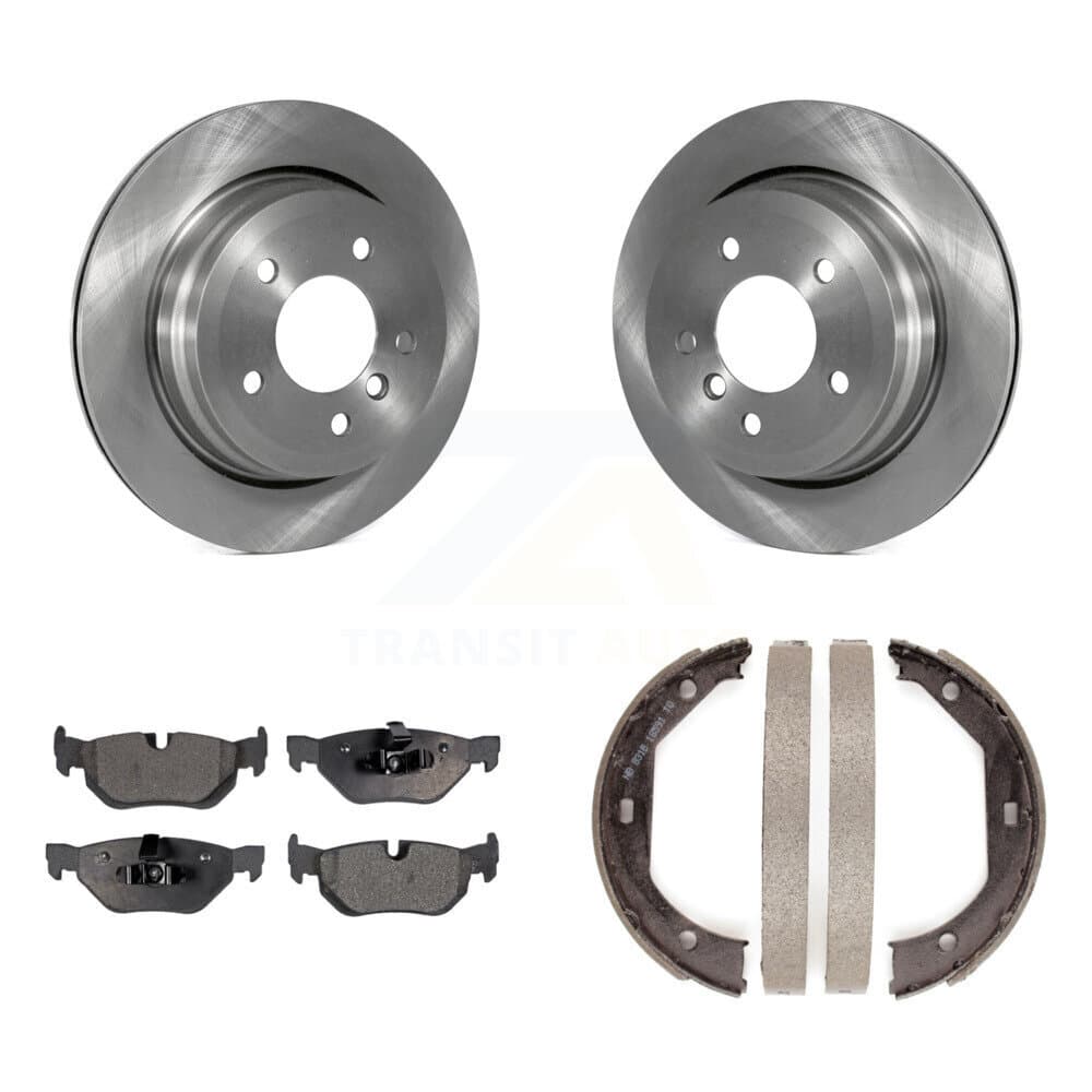 Transit Auto - K8T-105463 - Rear Disc Brake Kits image 1