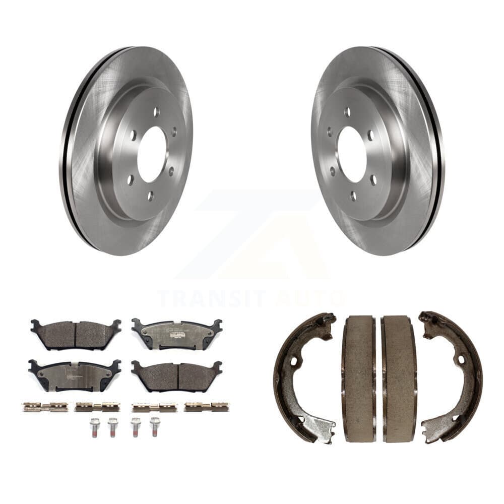 Transit Auto - K8T-105498 - Rear Disc Brake Kits image 1
