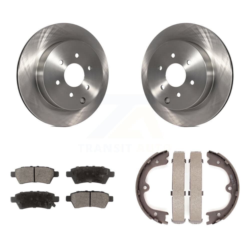 Transit Auto - K8T-105504 - Rear Disc Brake Kits image 1