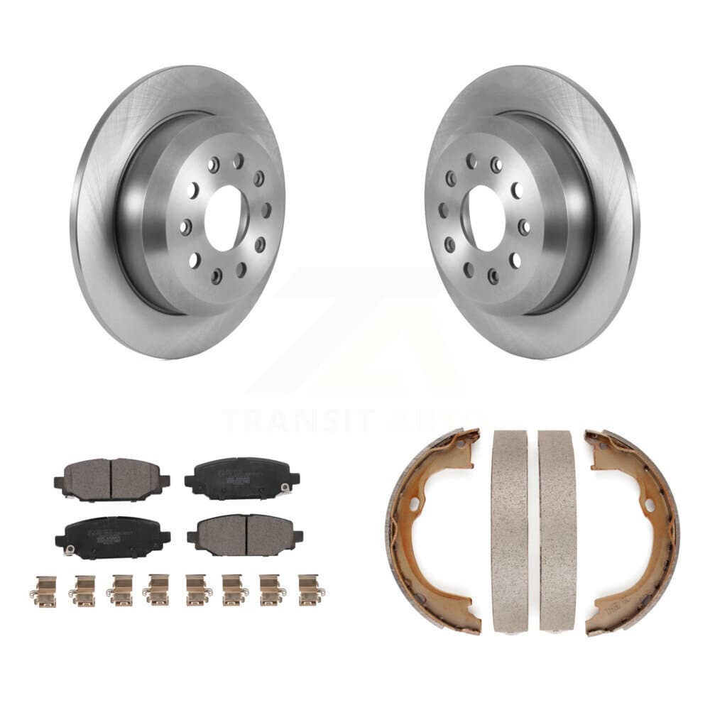 Transit Auto - K8T-105511 - Rear Disc Brake Kits image 1