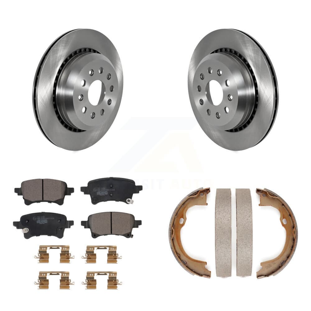 Transit Auto - K8T-105512 - Rear Disc Brake Kits image 1