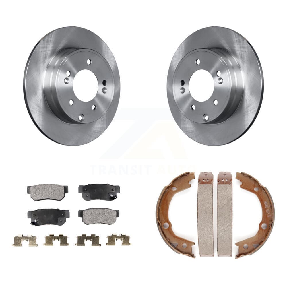 Transit Auto - K8T-105516 - Rear Disc Brake Kits image 1