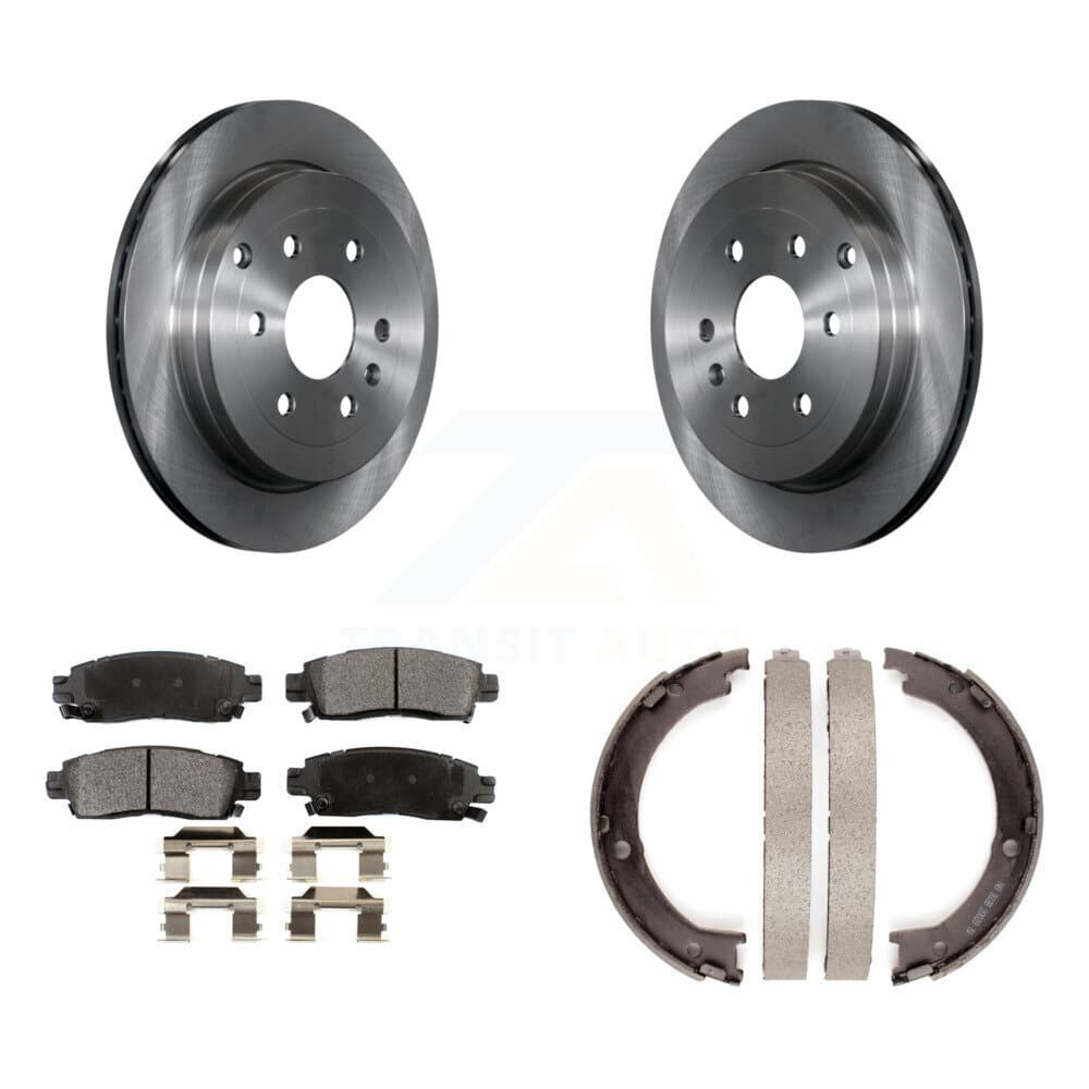 Transit Auto - K8T-105522 - Rear Disc Brake Kits image 1