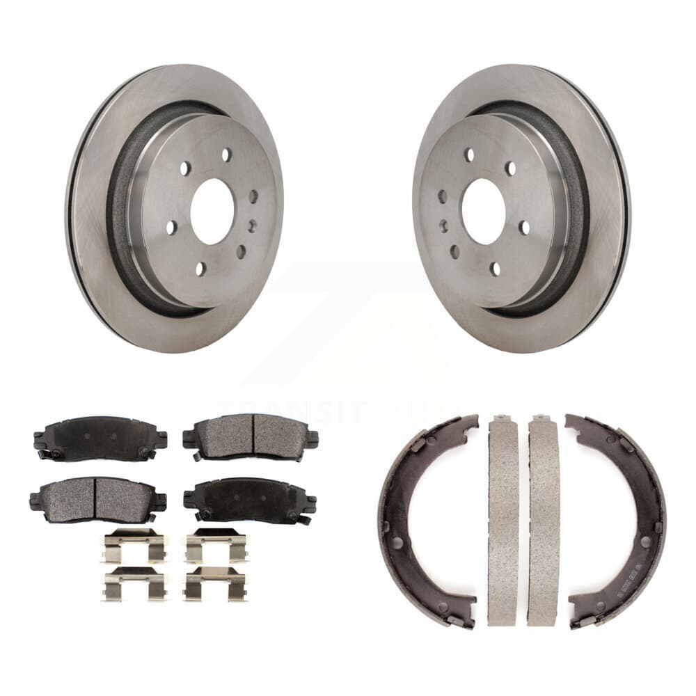 Transit Auto - K8T-105524 - Rear Disc Brake Kits image 1