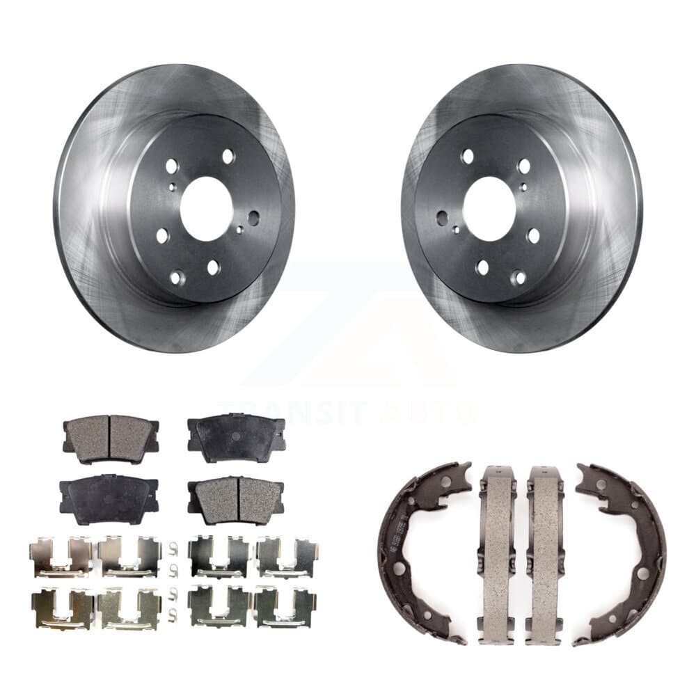 Transit Auto - K8T-105527 - Rear Disc Brake Kits image 1