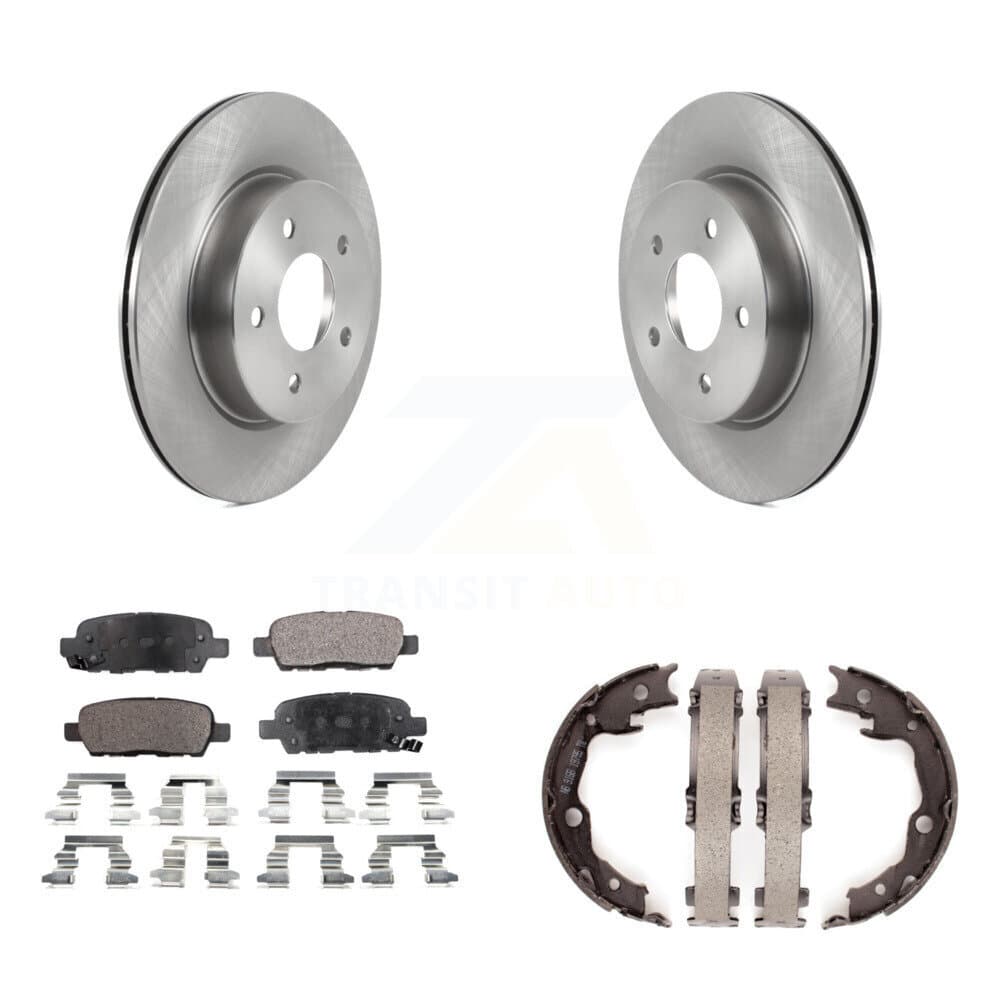 Transit Auto - K8T-105531 - Rear Disc Brake Kits image 1
