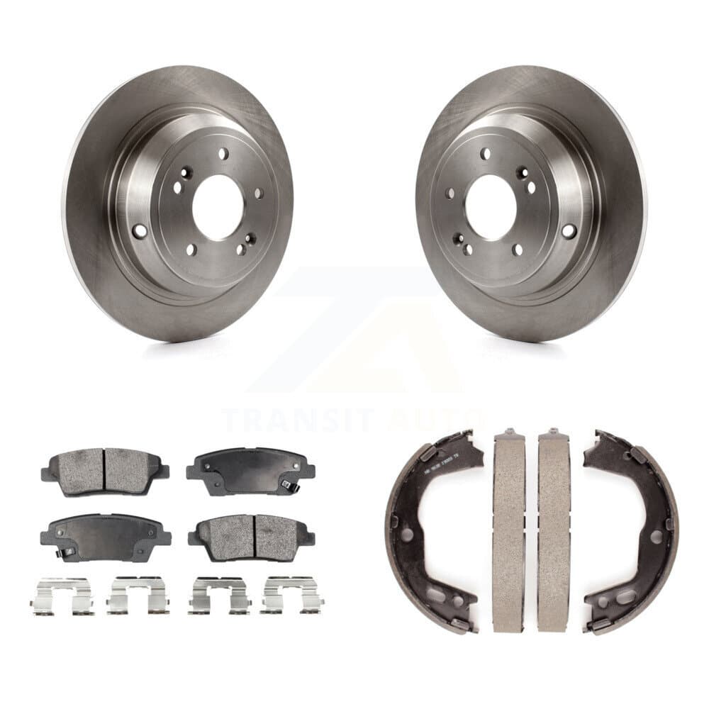 Transit Auto - K8T-105542 - Rear Disc Brake Kits image 1