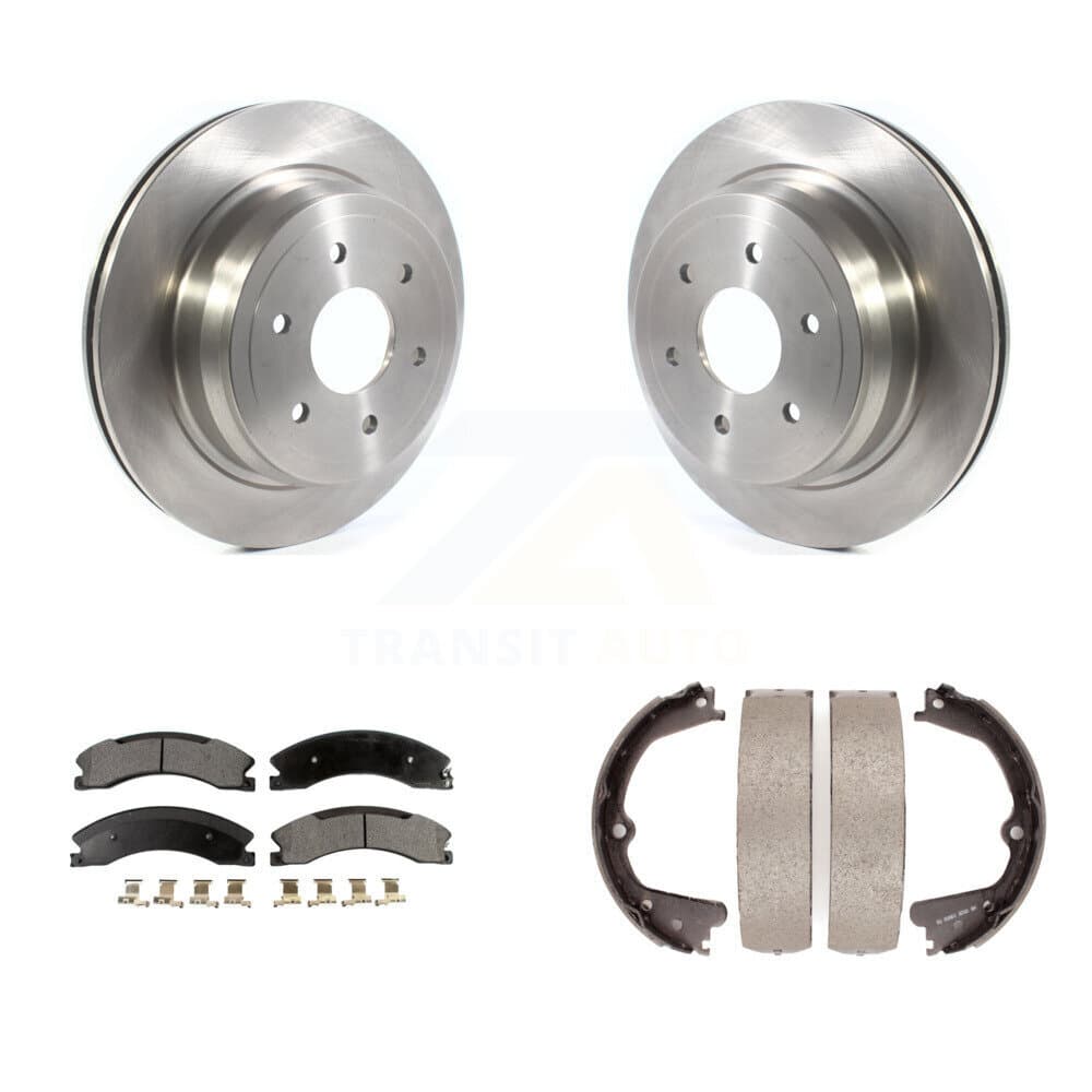 Transit Auto - K8T-105561 - Rear Disc Brake Kits image 1