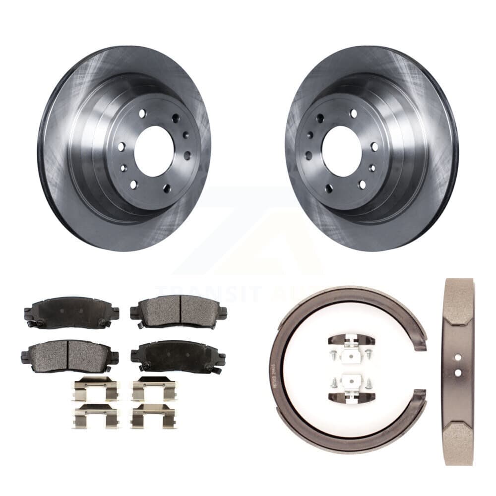 Transit Auto - K8T-105581 - Rear Disc Brake Kits image 1