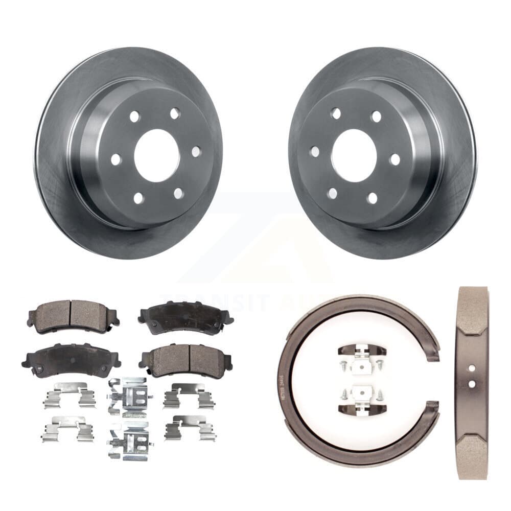 Transit Auto - K8T-105583 - Rear Disc Brake Kits image 1