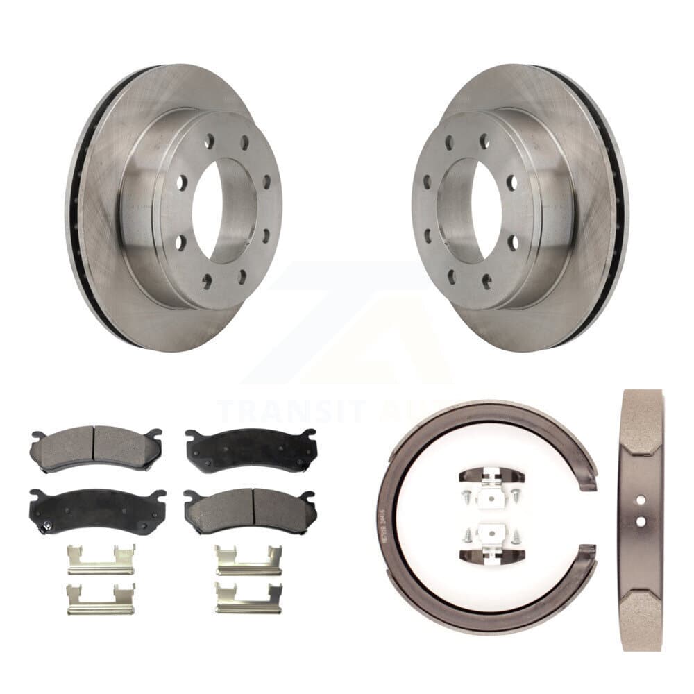 Transit Auto - K8T-105588 - Rear Disc Brake Kits image 1