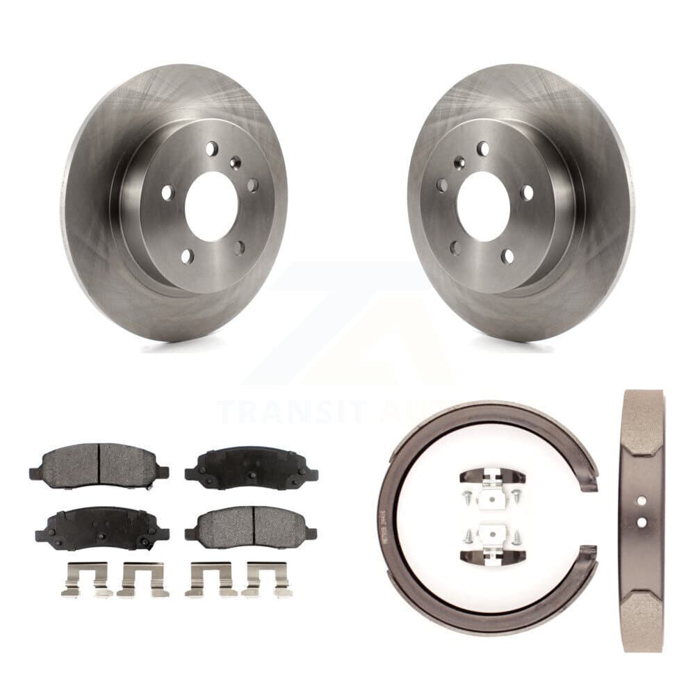Transit Auto - K8T-105590 - Rear Disc Brake Kits image 1