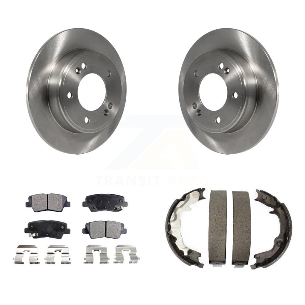Transit Auto - K8T-105605 - Rear Disc Brake Kits image 1