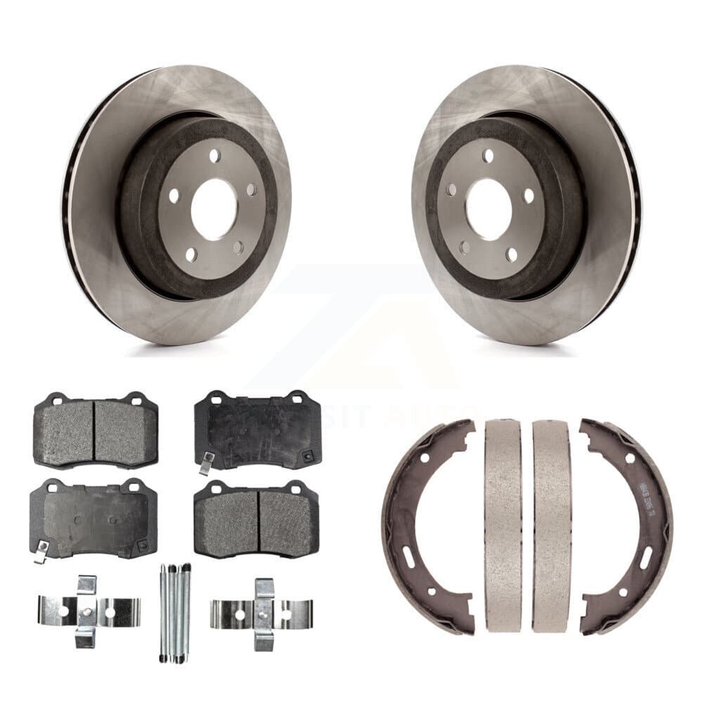 Transit Auto - K8T-105608 - Rear Disc Brake Kits image 1