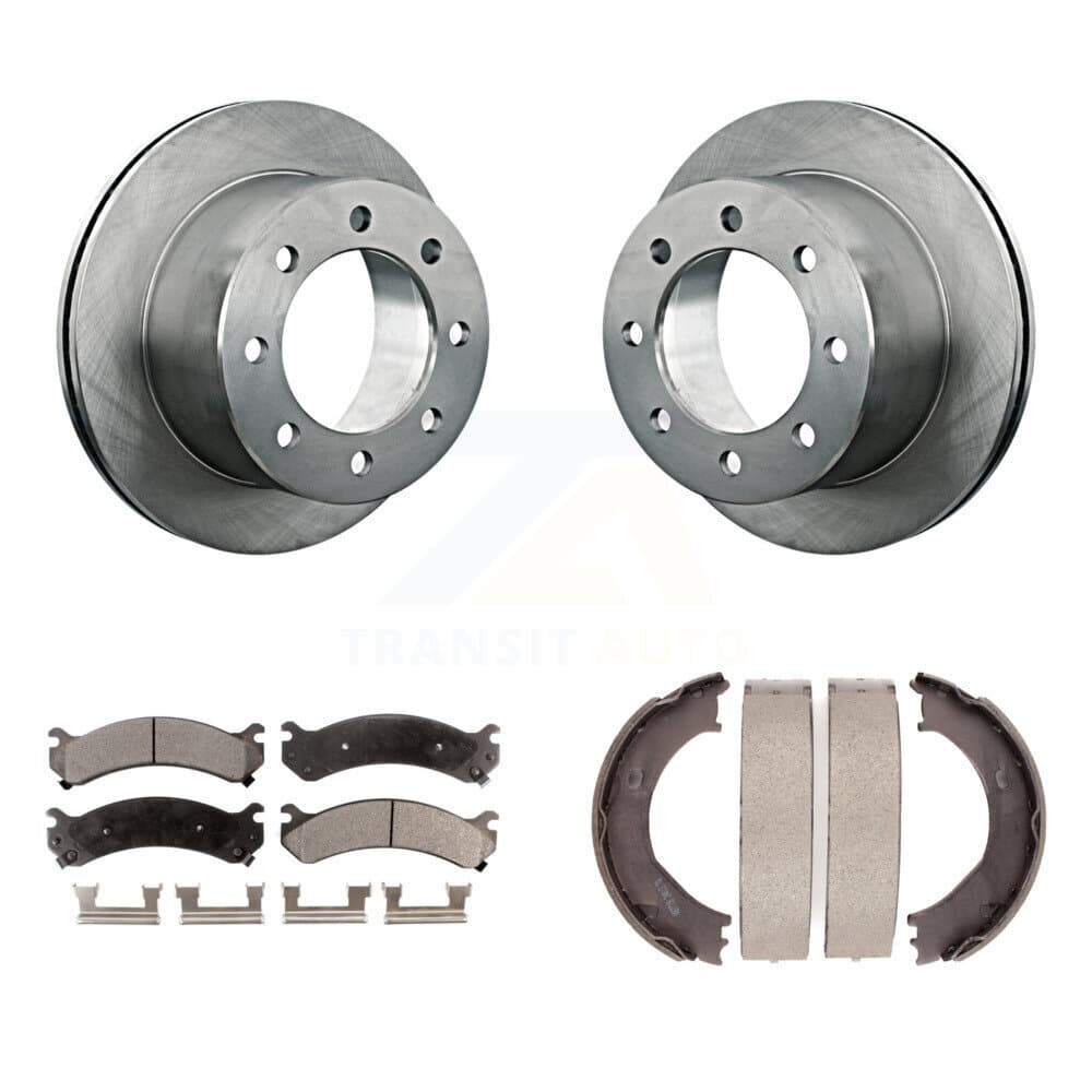 Transit Auto - K8T-105612 - Rear Disc Brake Kits image 1