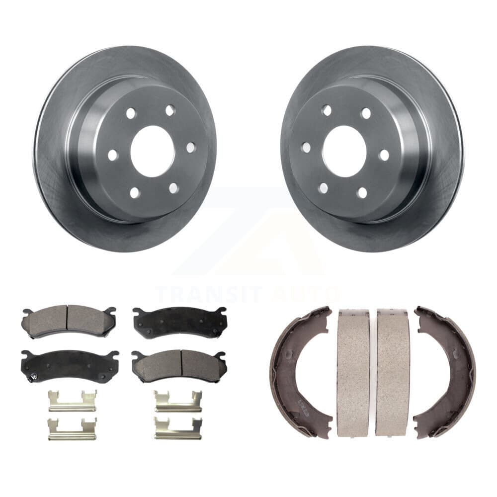 Transit Auto - K8T-105623 - Rear Disc Brake Kits image 1