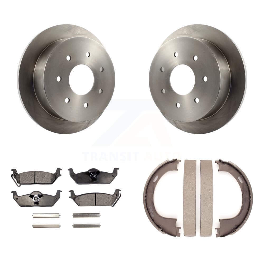 Transit Auto - K8T-105644 - Rear Disc Brake Kits image 1
