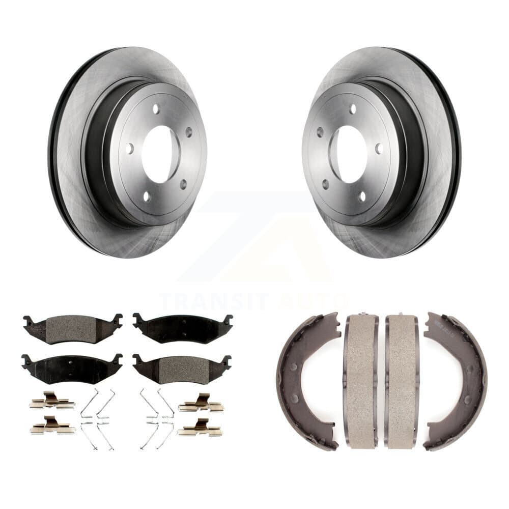 Transit Auto - K8T-105665 - Rear Disc Brake Kits image 1