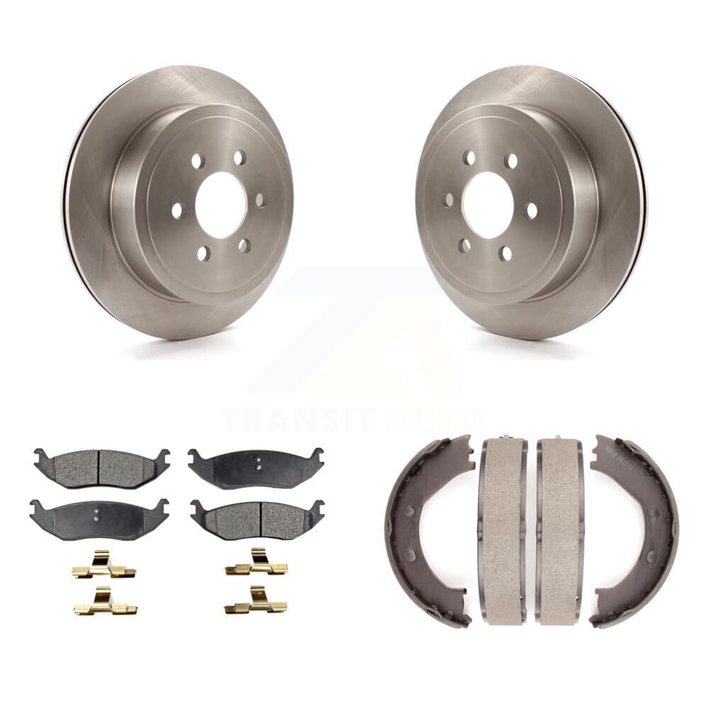 Transit Auto - K8T-105666 - Rear Disc Brake Kits image 1