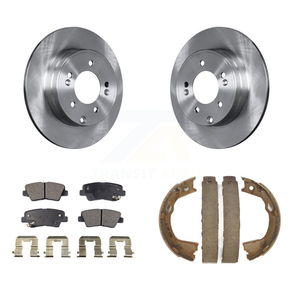 Transit Auto - K8T-105670 - Rear Disc Brake Kits image 1