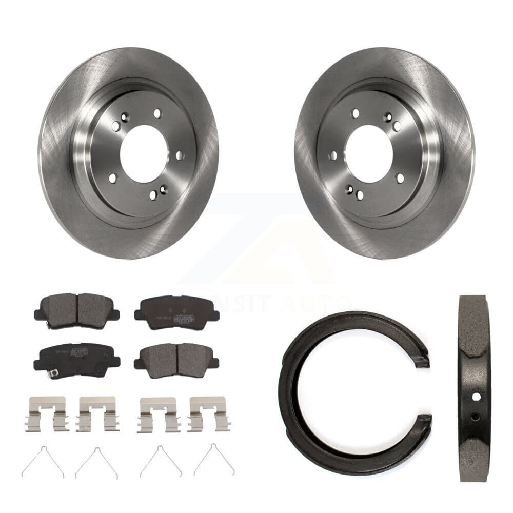 Transit Auto - K8T-105674 - Rear Disc Brake Kits image 1