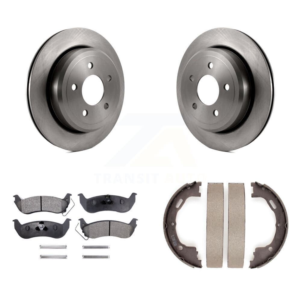 Transit Auto - K8T-105681 - Rear Disc Brake Kits image 1