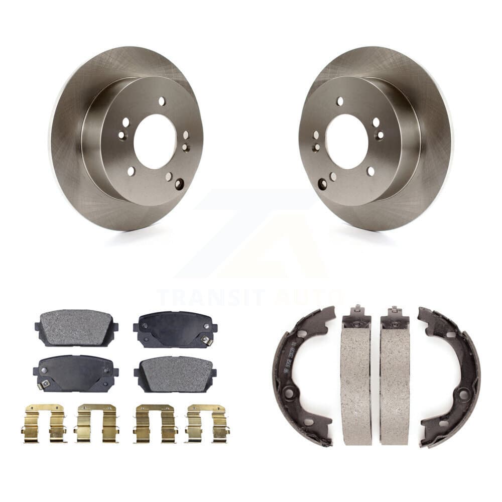 Transit Auto - K8T-105685 - Rear Disc Brake Kits image 1