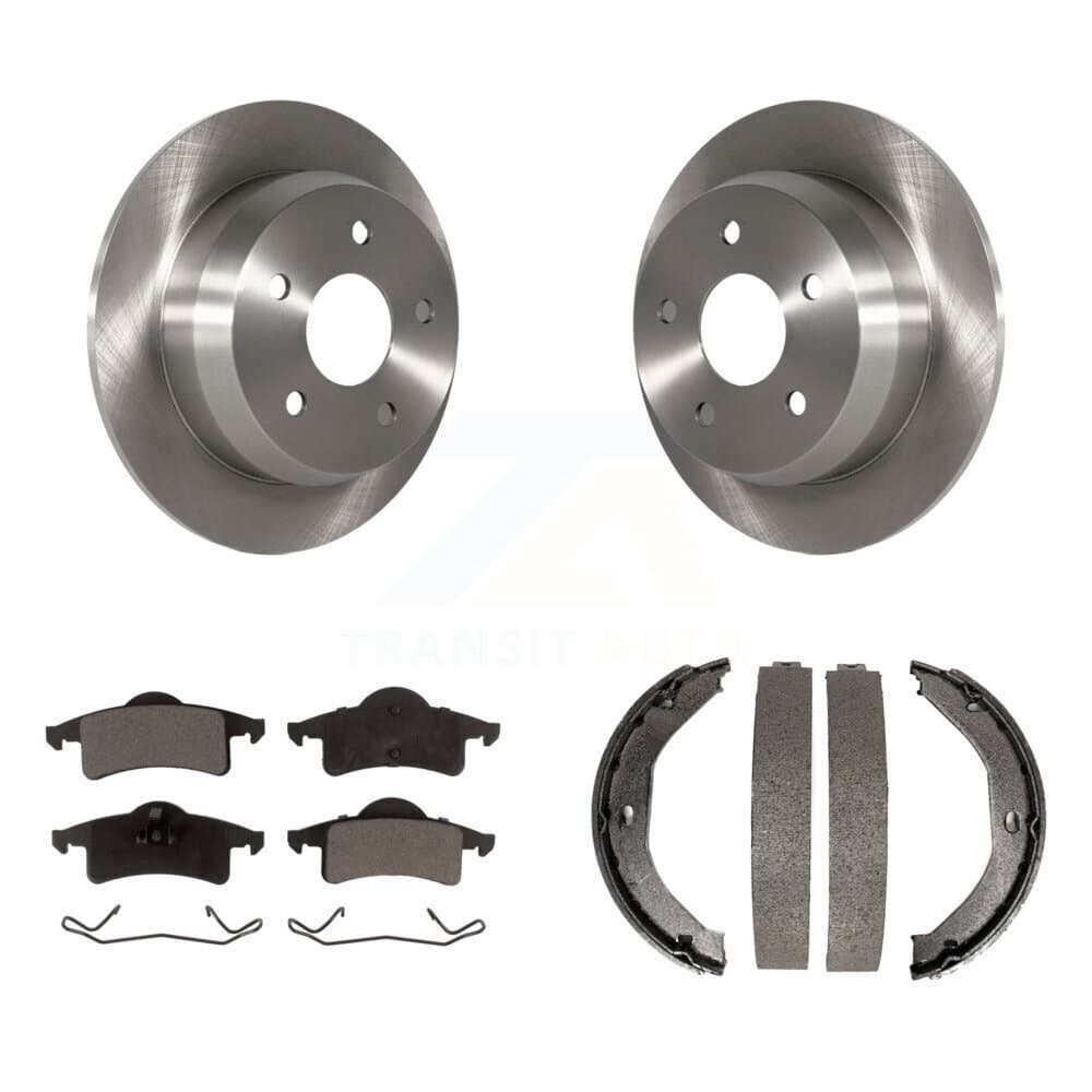 Transit Auto - K8T-105689 - Rear Disc Brake Kits image 1