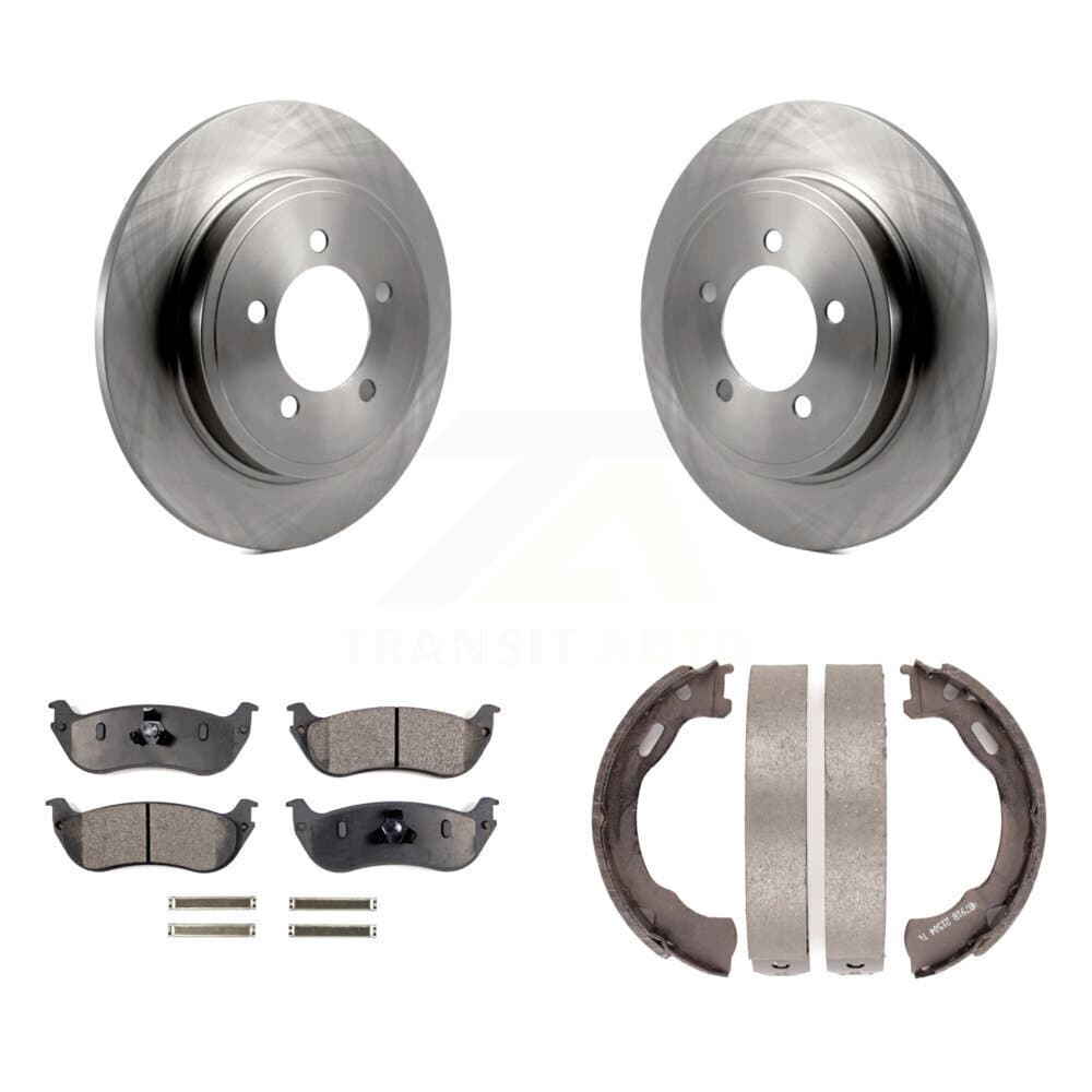 Transit Auto - K8T-105690 - Rear Disc Brake Kits image 1