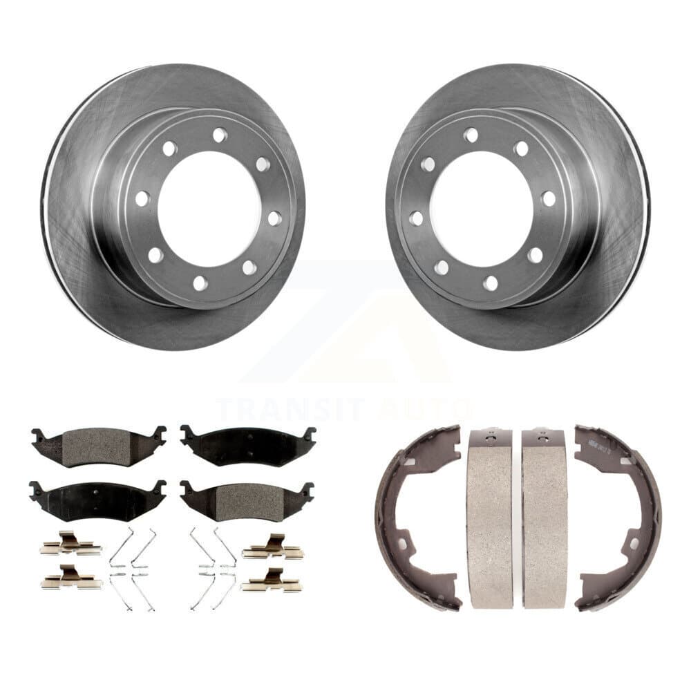 Transit Auto - K8T-105729 - Rear Disc Brake Kits image 1