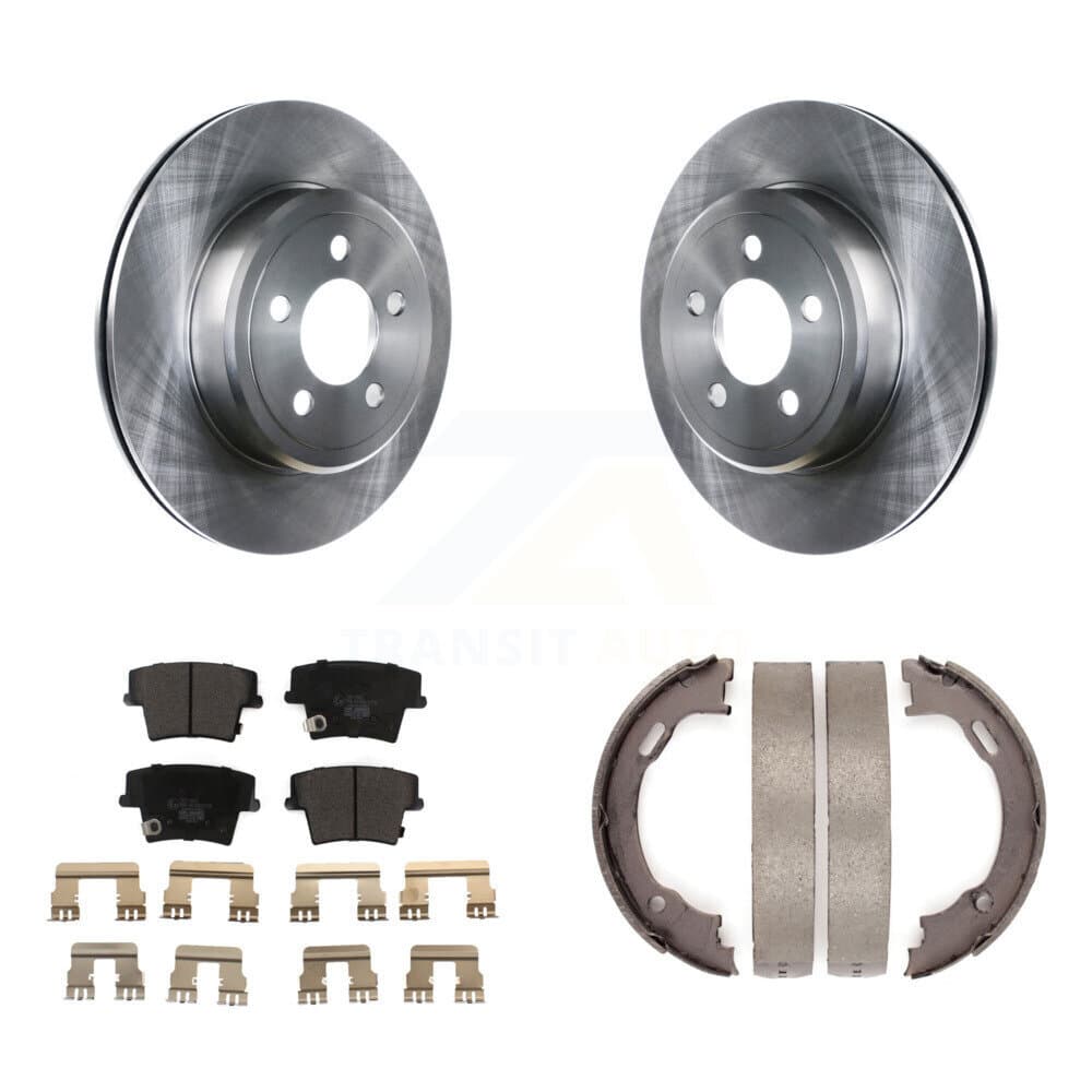 Transit Auto - K8T-105734 - Rear Disc Brake Kits image 1