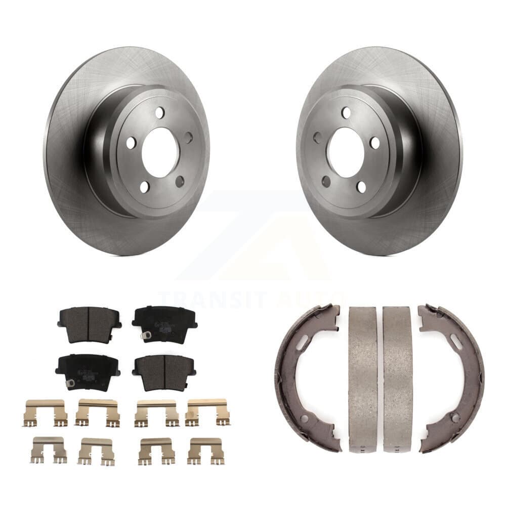 Transit Auto - K8T-105735 - Rear Disc Brake Kits image 1