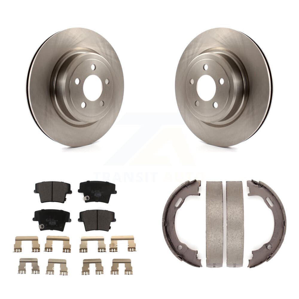 Transit Auto - K8T-105737 - Rear Disc Brake Kits image 1
