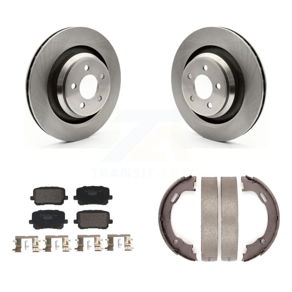 Transit Auto - K8T-105741 - Rear Disc Brake Kits image 1