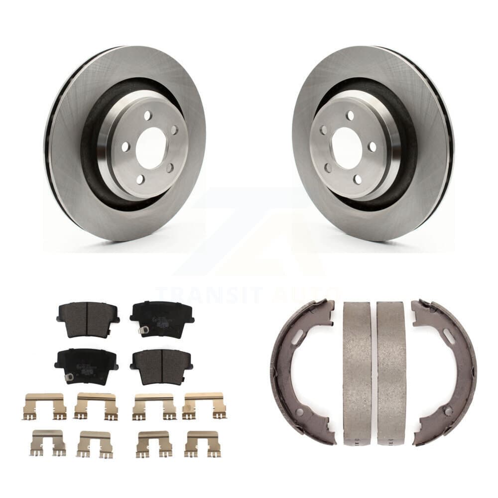 Transit Auto - K8T-105742 - Rear Disc Brake Kits image 1