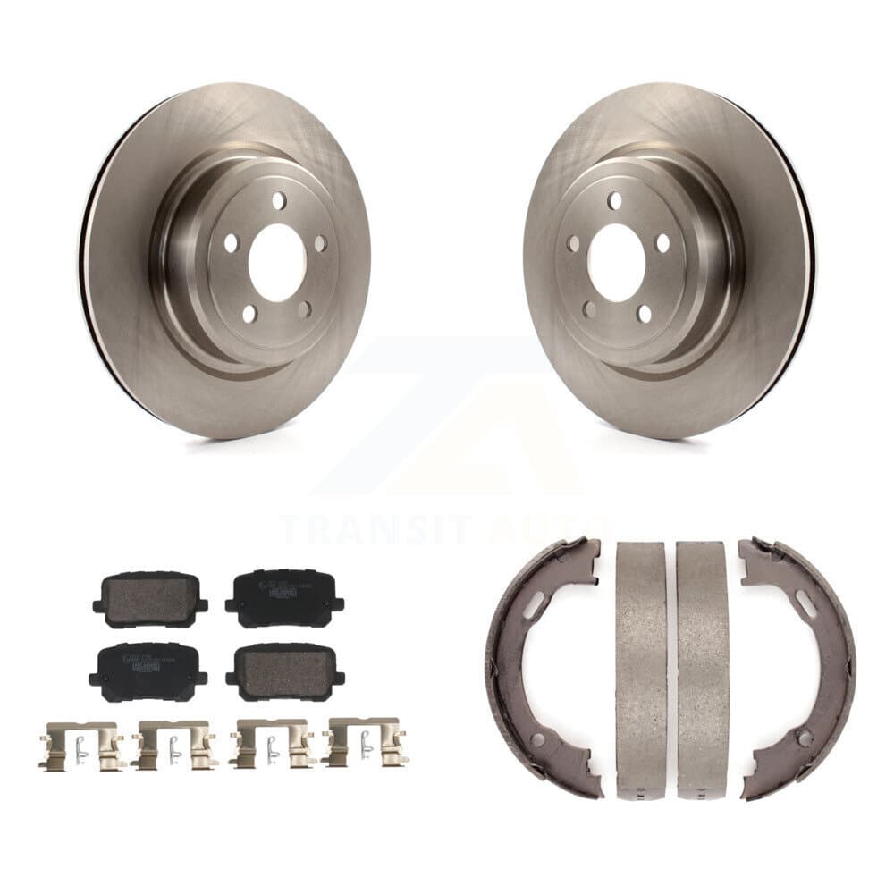 Transit Auto - K8T-105744 - Rear Disc Brake Kits image 1