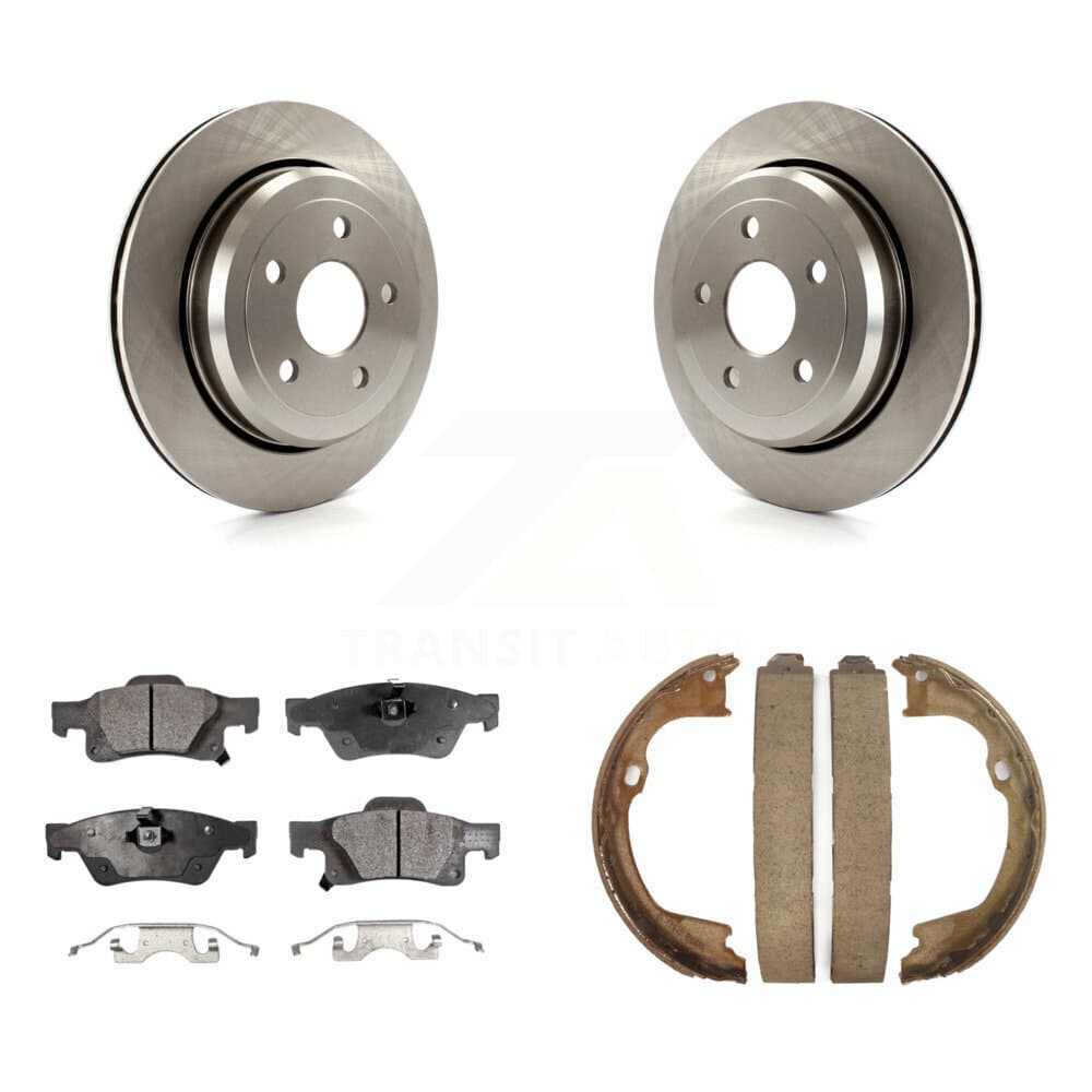 Transit Auto - K8T-105749 - Rear Disc Brake Kits image 1