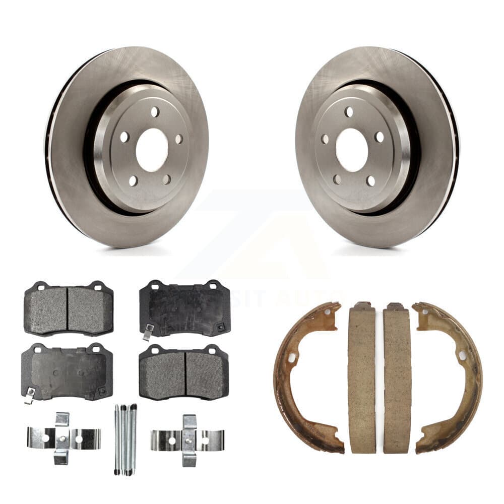 Transit Auto - K8T-105751 - Rear Disc Brake Kits image 1