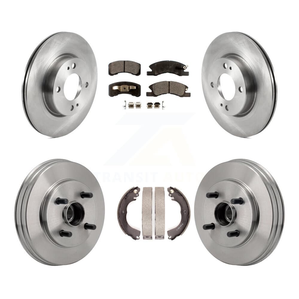Transit Auto - K8T-105814 - Front and Rear Disc Brake Kits image 1