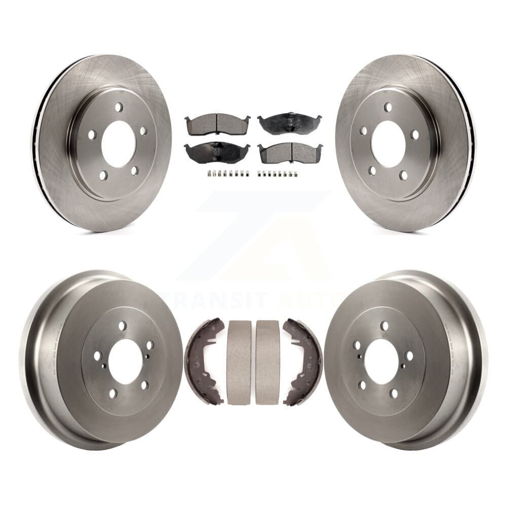 Transit Auto - K8T-105817 - Front and Rear Disc Brake Kits image 1