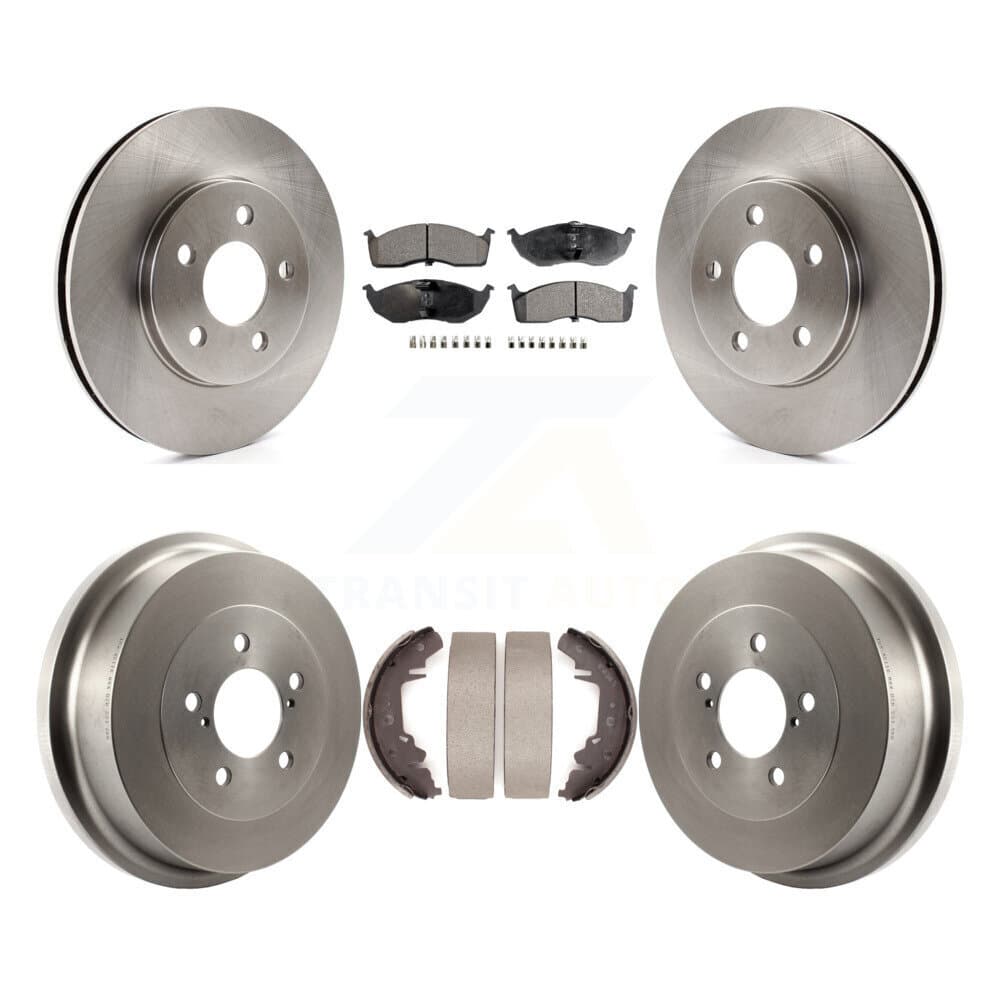 Transit Auto - K8T-105818 - Front and Rear Disc Brake Kits image 1