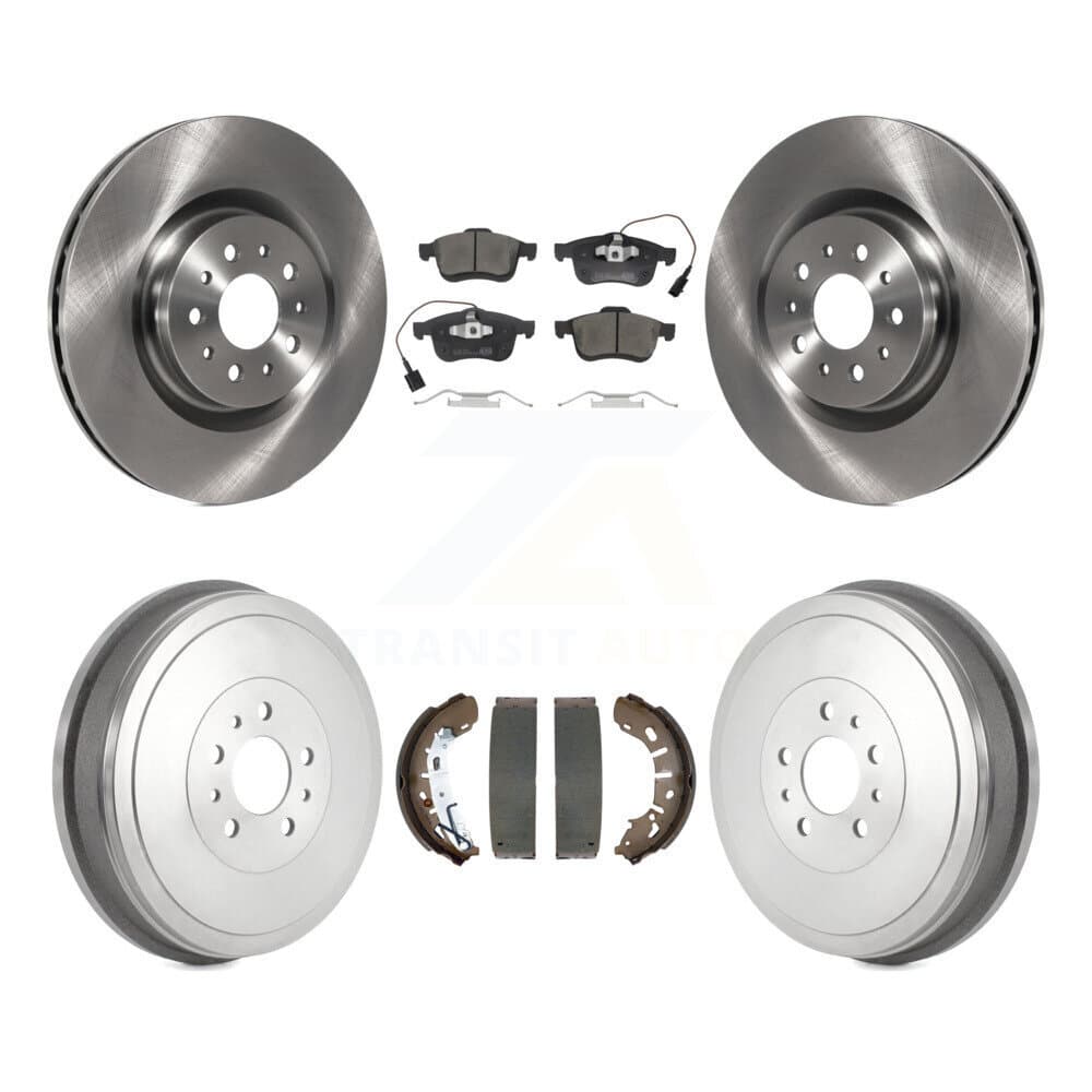 Transit Auto - K8T-105819 - Front and Rear Disc Brake Kits image 1
