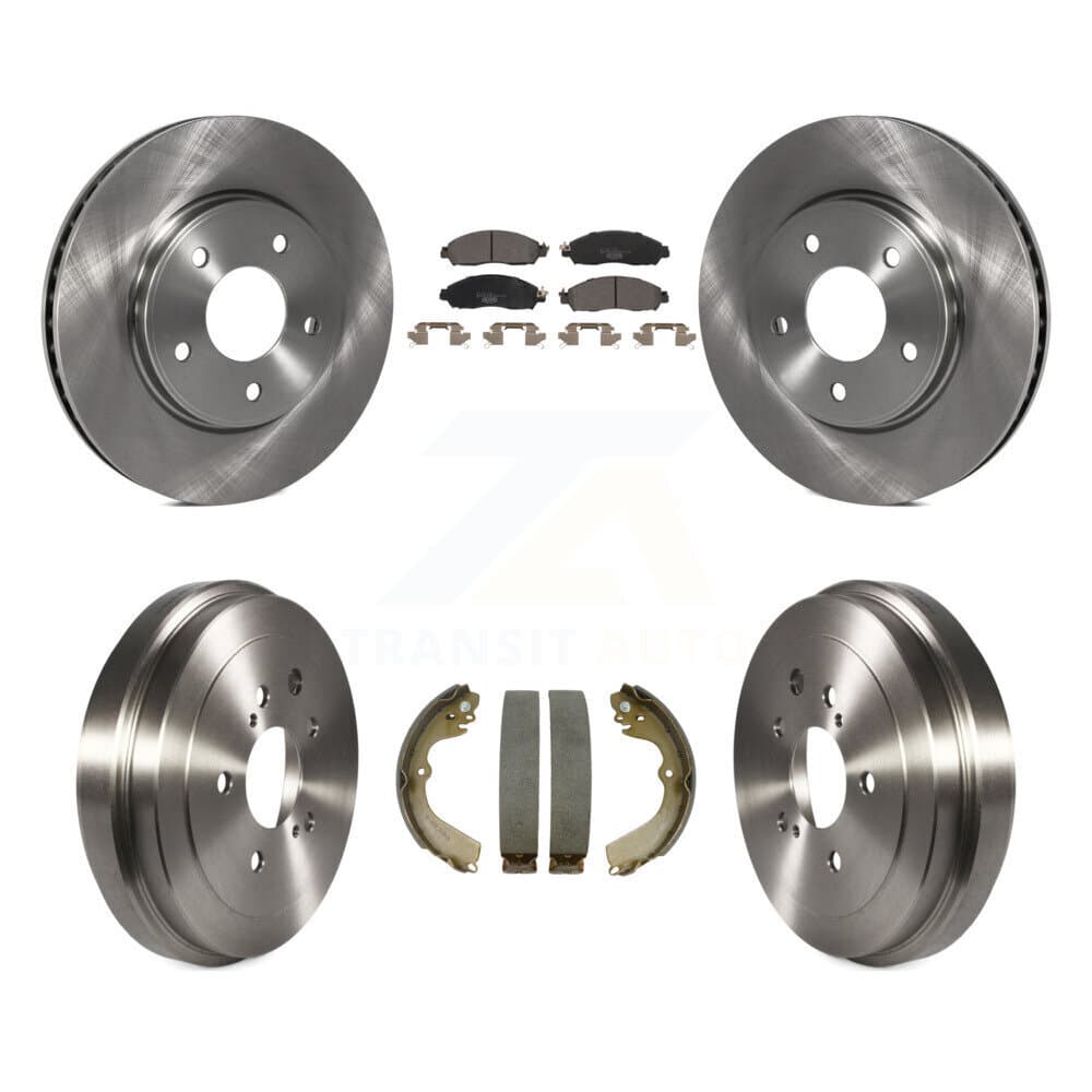 Transit Auto - K8T-105820 - Front and Rear Disc Brake Kits image 1