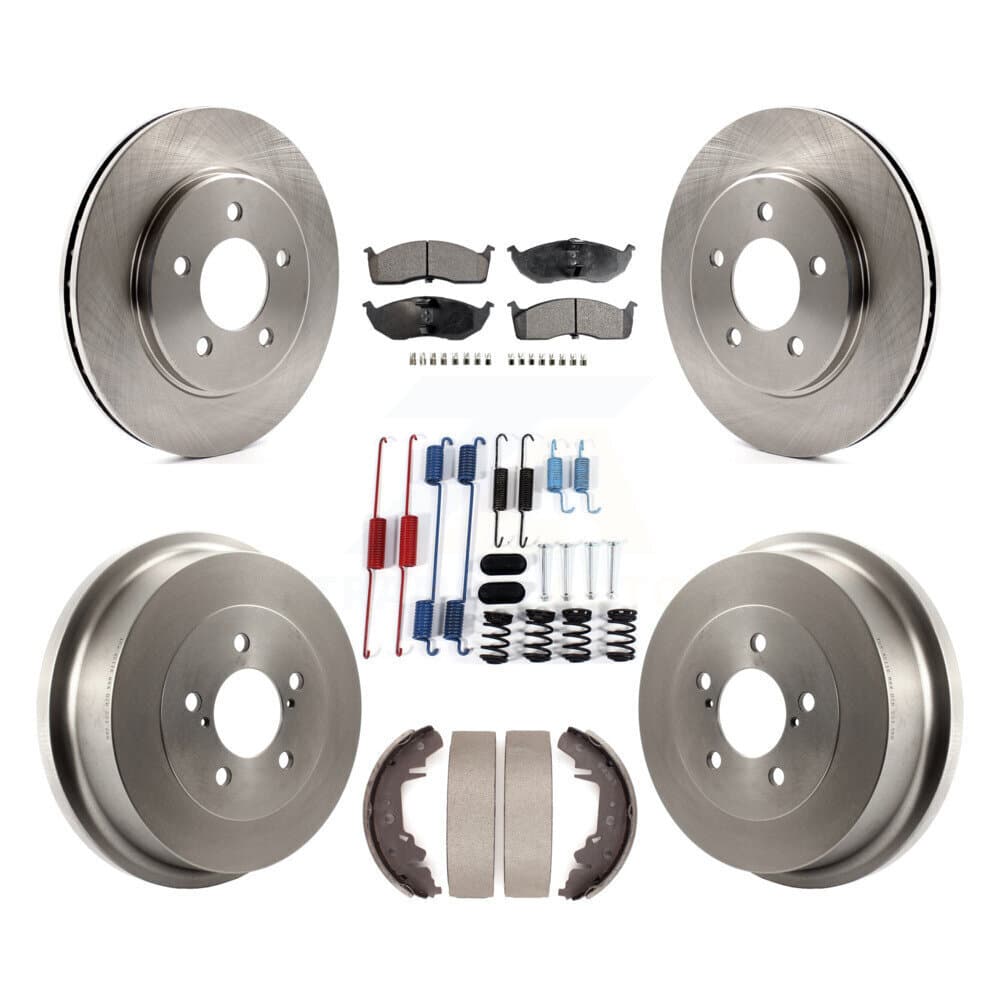 Transit Auto - K8T-105822 - Front and Rear Disc Brake Kits image 1