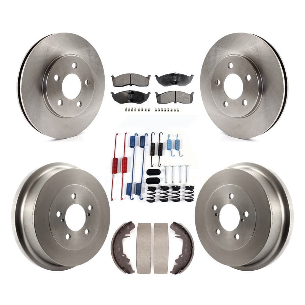 Transit Auto - K8T-105823 - Front and Rear Disc Brake Kits image 1
