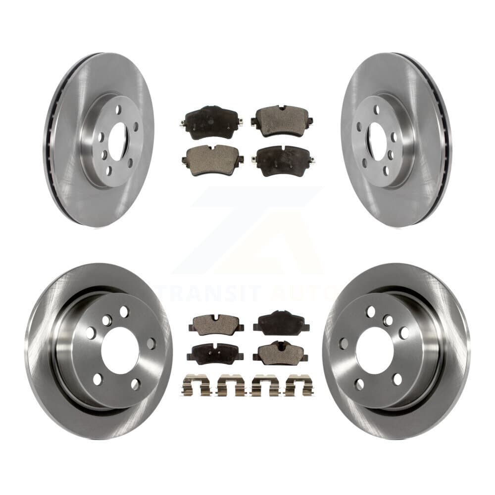 Transit Auto - K8T-105826 - Front and Rear Disc Brake Kits image 1