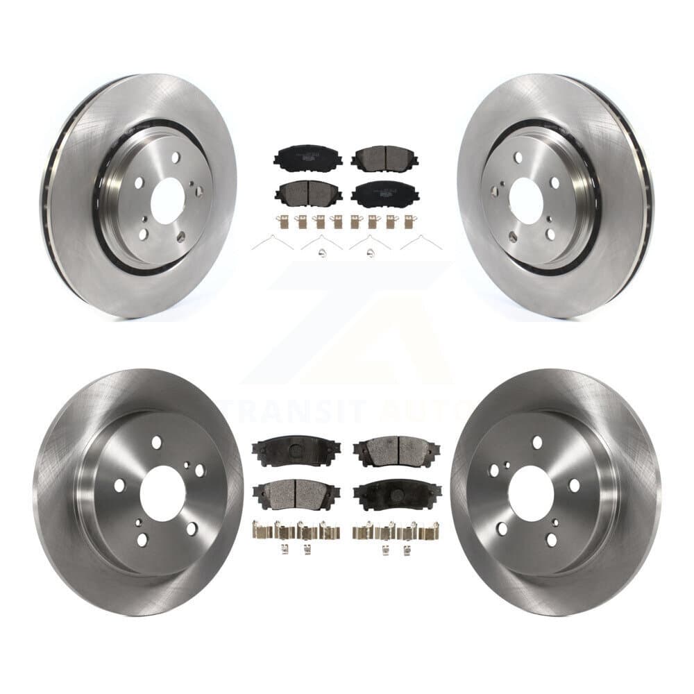 Transit Auto - K8T-105837 - Front and Rear Disc Brake Kits image 1