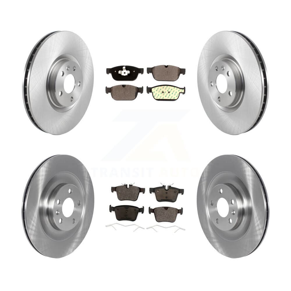 Transit Auto - K8T-105838 - Front and Rear Disc Brake Kits image 1