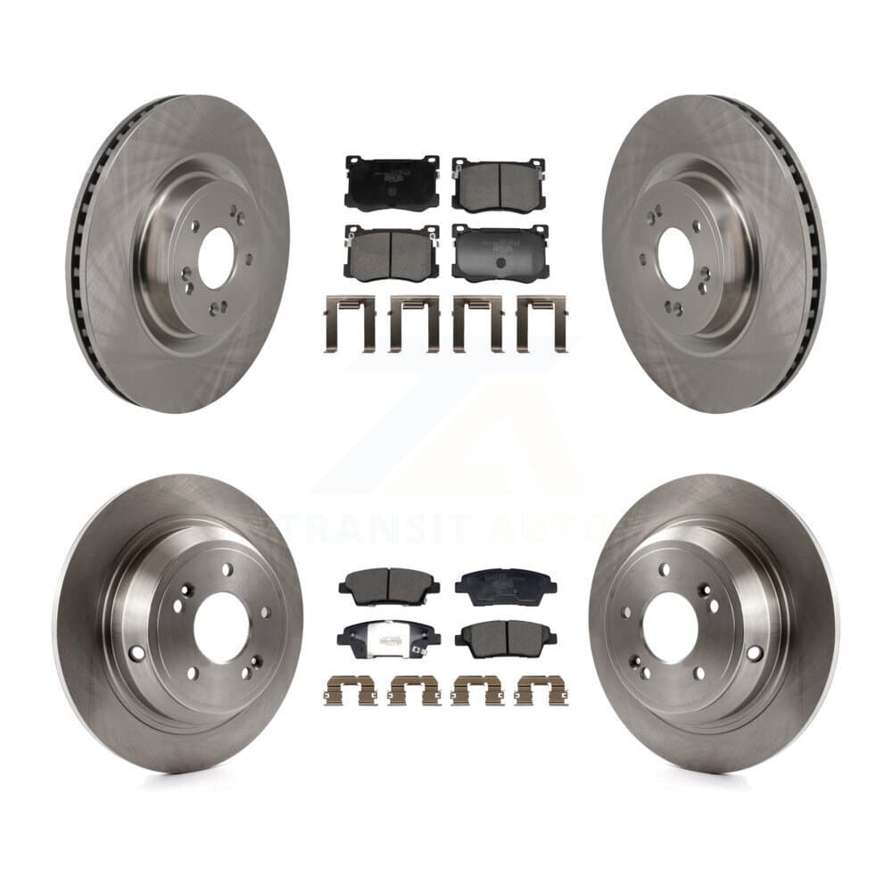 Transit Auto - K8T-105839 - Front and Rear Disc Brake Kits image 1