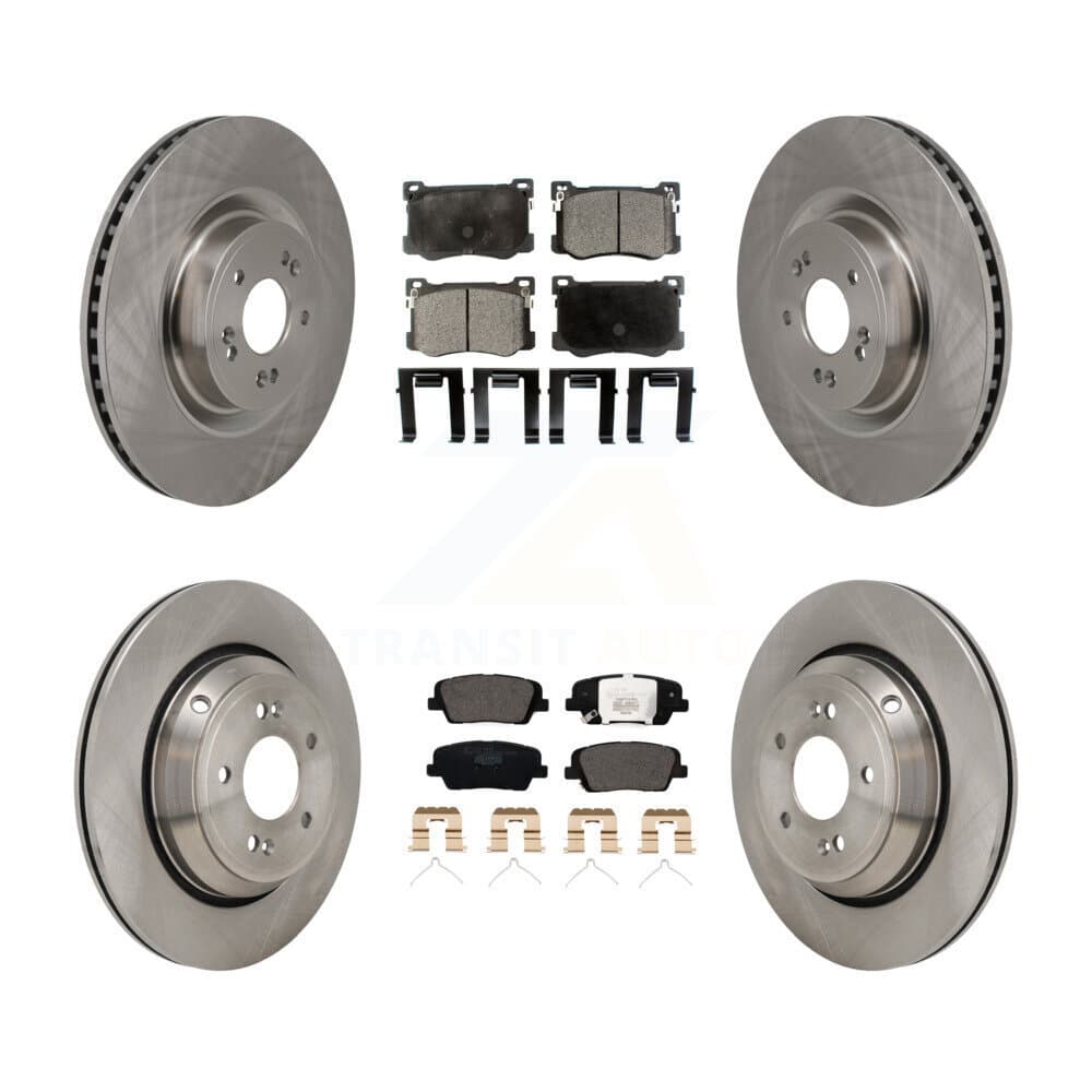 Transit Auto - K8T-105840 - Front and Rear Disc Brake Kits image 1